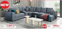 Beares Chloe Corner Lounge Suite with Console offer