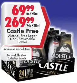 Prestons Castle Free Alcohol-Free Lager offer