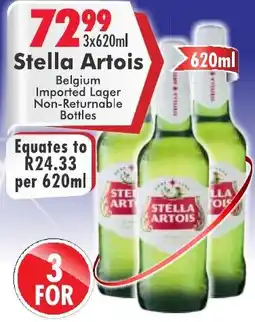 Prestons Stella Artois offer