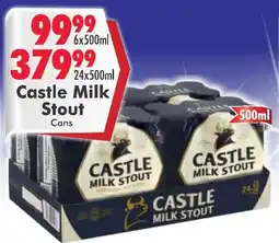 Prestons Castle Milk Stout Cans offer