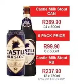 Johnny's Liquor Hypermarket Castle Milk Stout offer