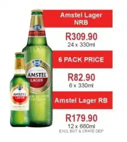 Johnny's Liquor Hypermarket Amstel Lager NRB offer