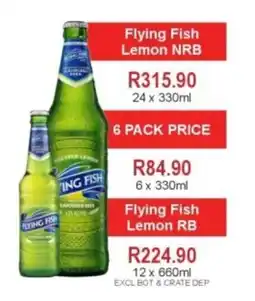 Johnny's Liquor Hypermarket Flying Fish Lemon NRB offer