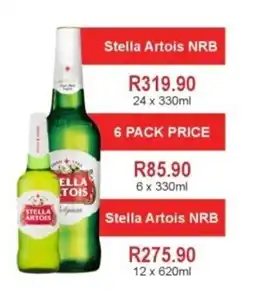 Johnny's Liquor Hypermarket Stella Artois NRB offer