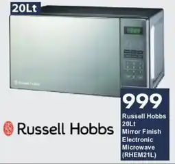 President Hyper Russell Hobbs 20Lt Mirror Finish Electronic Microwave offer