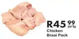 President Hyper Chicken Braai Pack offer