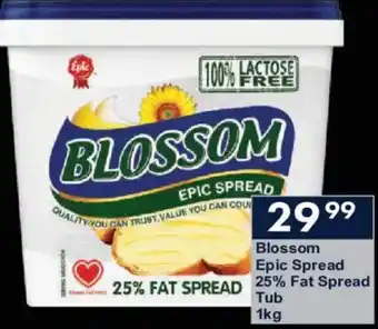 Blossom Epic Spread 25% Fat Spread