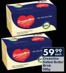 President Hyper Creamline Salted Butter Brick offer