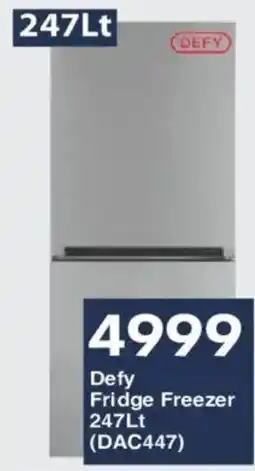 President Hyper Defy Fridge Freezer 247Lt offer