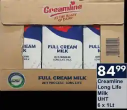 President Hyper Creamline Full Cream Milk UHT offer