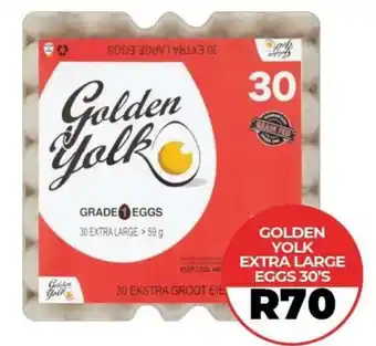 1UP Golden Yolk Extra Large Eggs offer