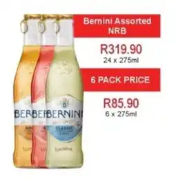 Johnny's Liquor Hypermarket Bernini Assorted offer
