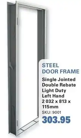 STEEL DOOR FRAME