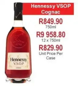 Johnny's Liquor Hypermarket Hennessy VSOP Cognac offer