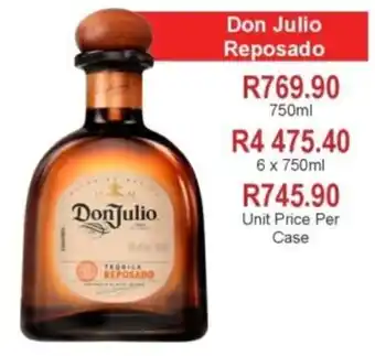 Don Julio Reposado