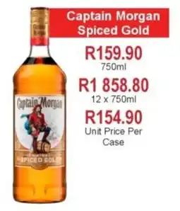 Johnny's Liquor Hypermarket Captain Morgan Spiced Gold offer
