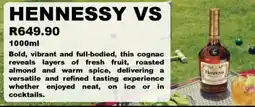 Johnny's Liquor Hypermarket Hennessy VS offer