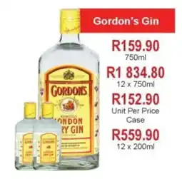 Johnny's Liquor Hypermarket Gordon's Gin offer