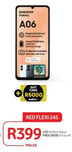 Makro Samsung Galaxy A06 offer