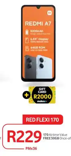 Makro REDMI A7 offer