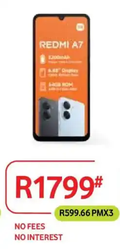 Makro REDMI A7 offer