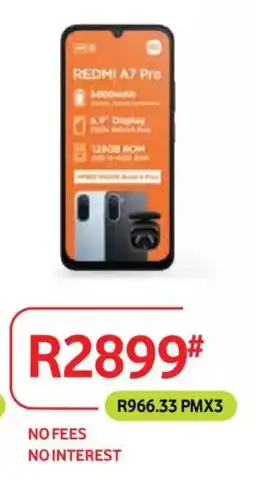 Makro REDMI A7 Pro offer