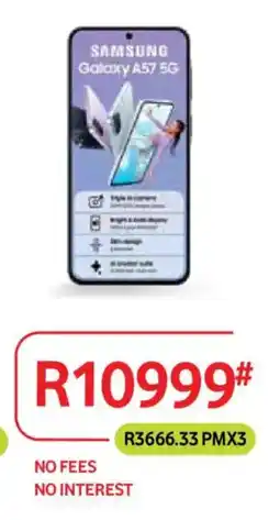 Makro Samsung Galaxy A57 5G offer