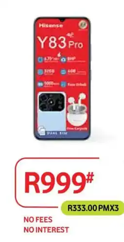 Makro Hisense Y83 Pro offer
