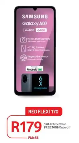 Makro SAMSUNG Galaxy A07 offer