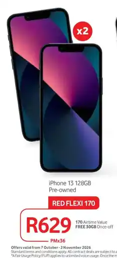 Makro iPhone 13 128GB offer