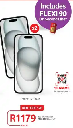Makro iPhone 15 128GB offer