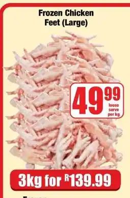 Boxer Frozen Chicken Feet (Large) offer
