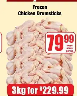 Boxer Frozen Chicken Drumsticks offer