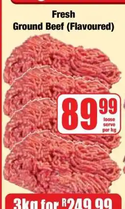 Boxer Fresh Ground Beef (Flavoured) offer