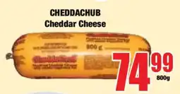 Boxer CHEDDACHUB Cheddar Cheese offer