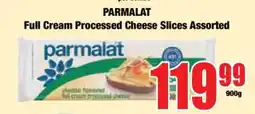 Boxer PARMALAT Full Cream Processed Cheese Slices Assorted offer