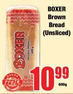 Boxer BOXER Brown Bread (Unsliced) offer