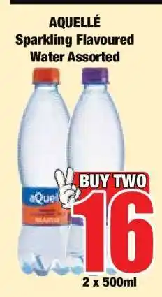 Boxer AQUELLÈ Sparkling Flavoured Water Assorted offer