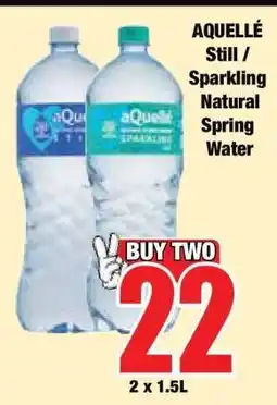 Boxer AQUELLÉ Still / Sparkling Natural Spring Water offer