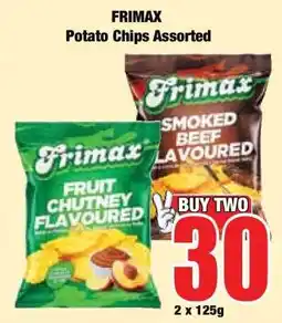 Boxer FRIMAX Potato Chips Assorted offer