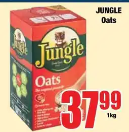 Boxer Jungle Oats offer