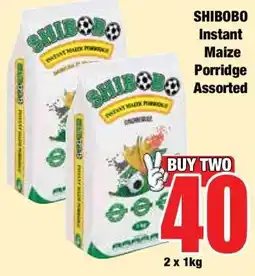 Boxer SHIBOBO Instant Maize Porridge Assorted offer