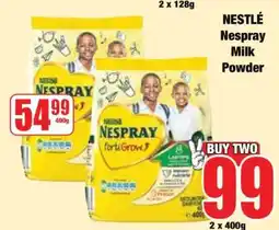 Boxer NESTLÉ Nespray Milk Powder offer