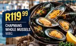 Take 'n Pay Chapmans Whole Mussels offer