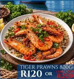 Take 'n Pay Tiger prawns offer