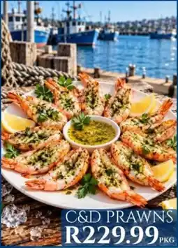 Take 'n Pay C&D Prawns offer
