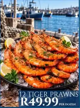 Take 'n Pay Tiger prawns offer