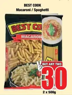 Boxer BEST COOK Macaroni / Spaghetti offer