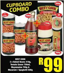 Boxer BEST COOK offer