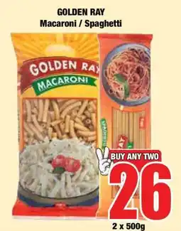 Boxer GOLDEN RAY Macaroni / Spaghetti offer